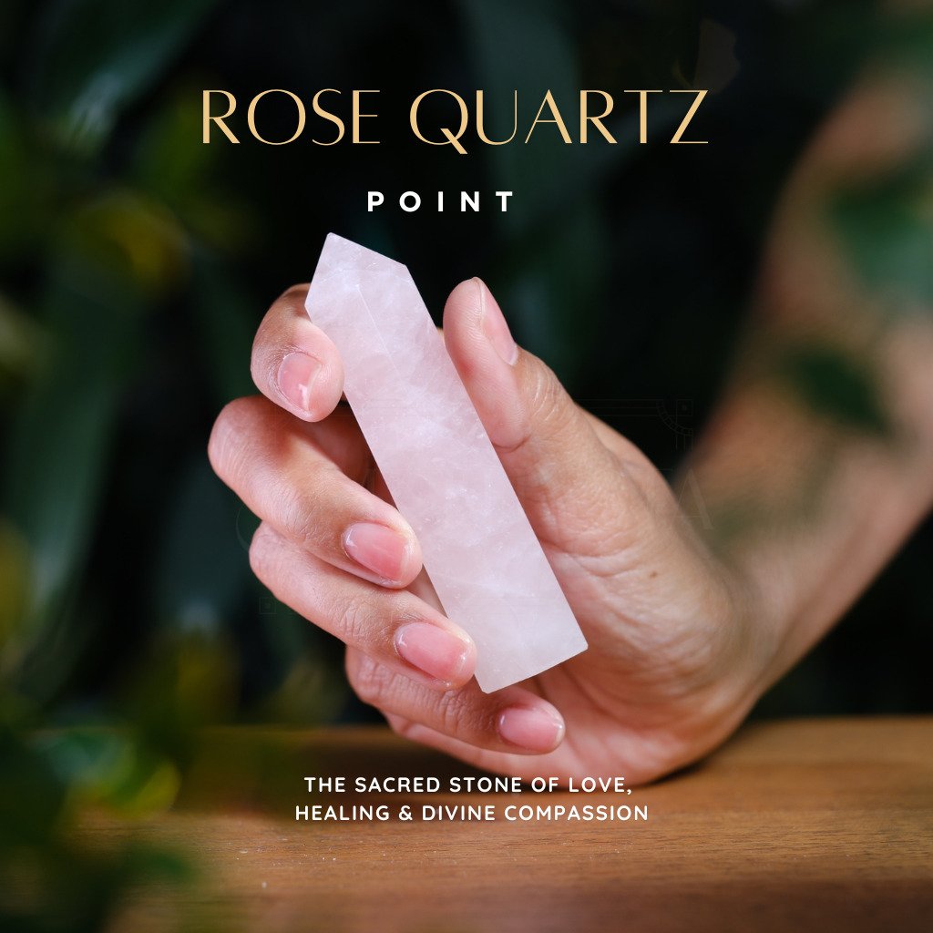 Rose Quartz Point